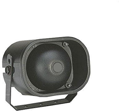 Alarmsirene 230V mit 1,8m Kabel und Eurostecker, spritzwassergeschütztes Gehäuse