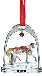 Breyer Steigbügel-Ornament Bayberry und Rosen