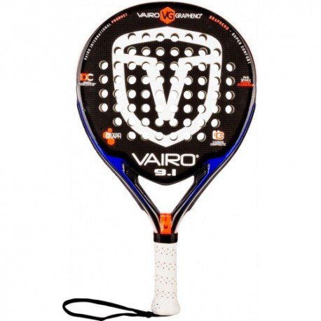VAIRO - Pala de pádel 9.1 grapheno Super Confort