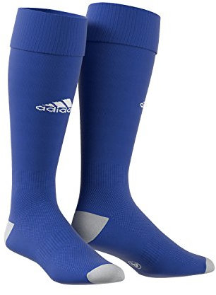 adidas Milano 16 Socks 1 Pair, Niños, Bold Blue/White, 5-6 años