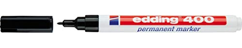 Edding Permanent Marker 400 Refillable 1 mm Blue