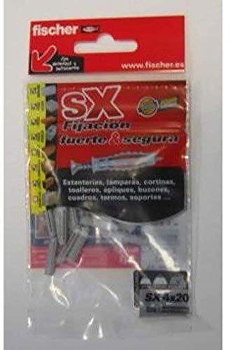fischer - Taco Sx 10X50 Nwg / (Bolsa Colgable de 8 Uds), 513444