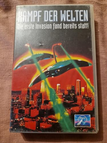 Kampf der Welten [VHS]