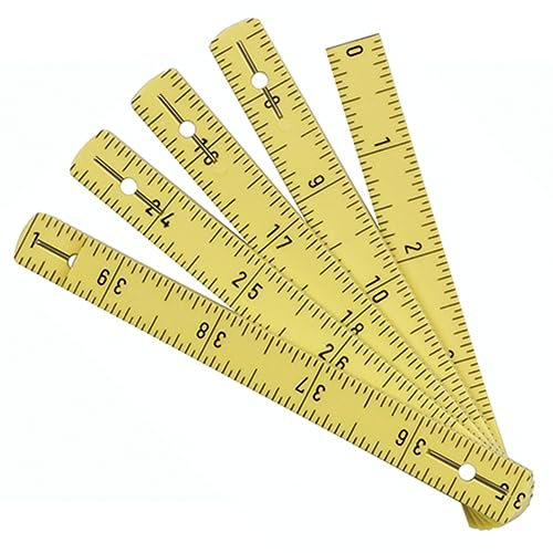 Wiha MaxiFlex 61601 Règle pliante renforcée en fibre de verre, couleurs assorties