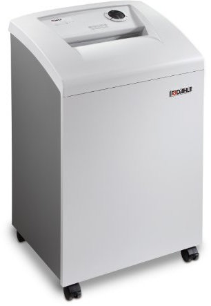 Dahle 41304 destructeur de Papier Coupe Thermique 46 DB Blanc 24 cm 60 l 23 Feuilles 46 DB 400 mm