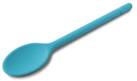 Zeal Silicone Nonstick Cooking Spoon, Perfect for Baking, Mixing and Stirring, 25cm Kitchen Spoon