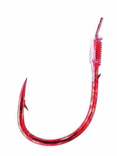 Balzer Camtec Speci Forelle/Sbiro rot 140cm - 10 gebundene Angelhaken