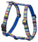 Hunter Hundegeschirr Ecco Sport Fun Stripes Vario Rapid L, blau/gestreift