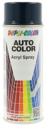 Dupli-Color 807282 Auto-Color-Spray, 400 ml, AC Blau-Schwarz 8-0331 Uni