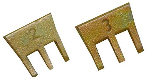 SW-Stahl 50125L Hammerkeil für 3000 g bis 6000 g Kopfgewicht I Keil für Hammer I sichere Verbindung zwischen Hammerstiel und Hammerkopf