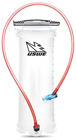 Uswe DEPOSITO HIDRATACION Elite C/Plug-Play Bidón, Sport, Negro (Negro), 3000ml