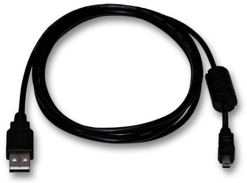 SvediTec USB Kabel kompatibel mit Panasonic Lumix DMC-LF1 Digitalkamera - Datenkabel - Länge 1,5m