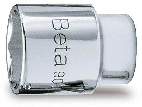 Beta 900K 10 - Douille 6 pans carré femelle 1/4 chromée