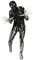 Morphsuits - Zalgo Monstre Pour Hauteur 186-210 Cm - Taille Xxl