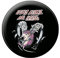 Magnet - ROCK YOU© - Fly Like an Igel - Gr. ca. 5,7 cm - 16633 - Küchenmagnet