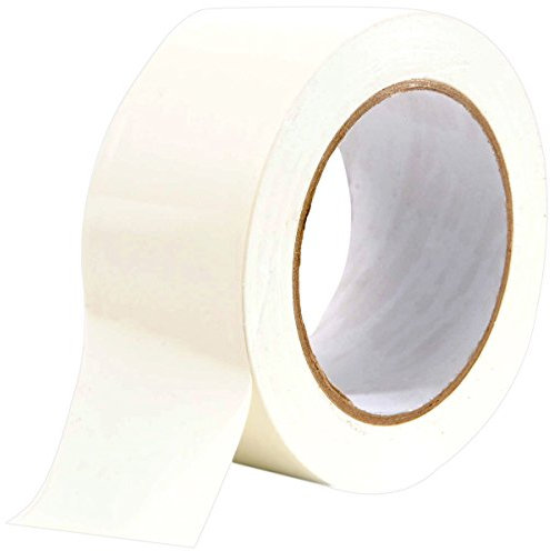 FAMA 91004 PVC-Tanzbodenband 50mm x 33m weiß
