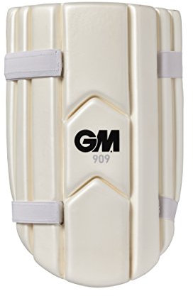 Gunn & Moore Herren Oberschenkelpolster 909, weiß, erwachsenengröße