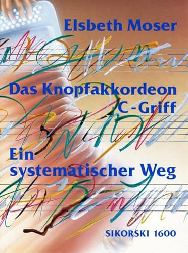 Das Knopfakkordeon C-Griff. Akkordeon