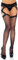 Leg Avenue 1653 Collant Porte-Jarretelles Noir Tu Eur 34-38