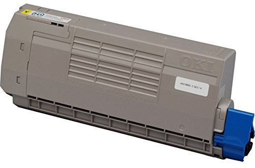 OKI 44318605 C710, C711 Tonerkartusche Standardkapazität 11.500 Seiten 1er-Pack, gelb