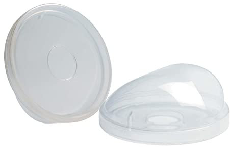 dBb Remond Coupelles d'Allaitement - Coquilles en silicone - Recueil Lait Maternel - Étanches - Fabriquées en France - 2 pièces