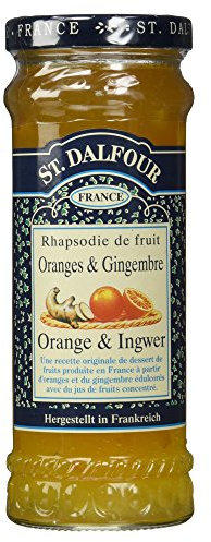 St. Dalfour Fruchtaufstrich Ingwer & Orange