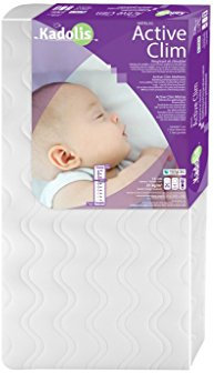 Kadolis Tencel Aktive Clim Baby Matratze 70 x 140 cm