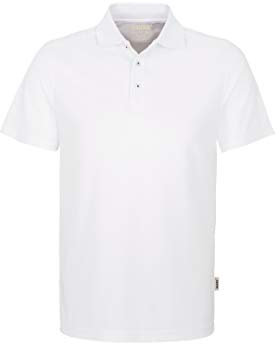 Hakro POLOSHIRT COOLMAX® # 806 (L, weiß)