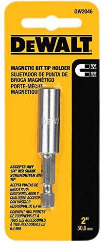 Dewalt Accessories 2In Magnetic Bit Holder DW2046