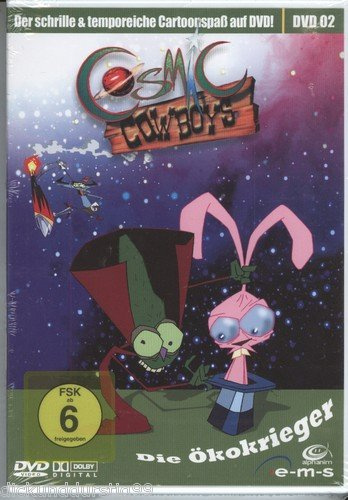 Cosmic Cowboys, Vol. 2: Die Ökokrieger