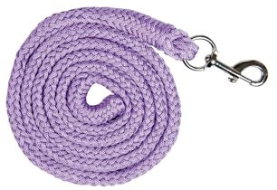HKM 4000315543274 Strick -Stars- Mit Karabinerhaken3500 Lila180 cm
