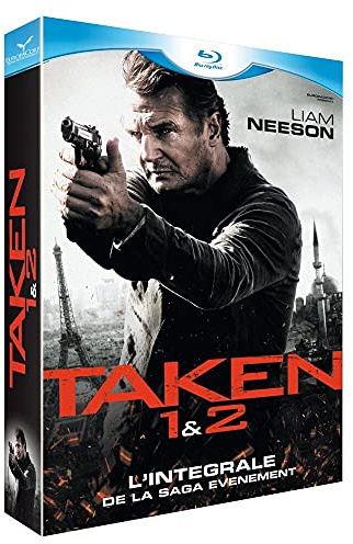 Coffret Taken 1 & 2 [Blu-ray]
