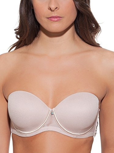 Selene Sujetador Esmeralda con Relleno Y con Aro Tierra 105C