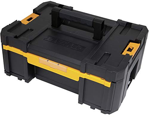 DEWALT Werkzeug-Organizer, TSTAK III, einzelne tiefe Schublade (DWST17803), Schwarz