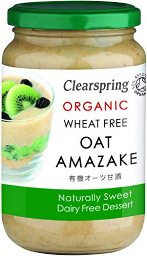 Clearspring Organic Oat Amazake, 360g (Pack of 3)