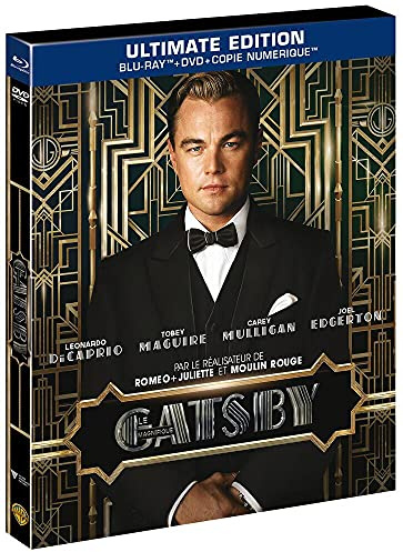 Gatsby le magnifique [Blu-ray] [FR Import]