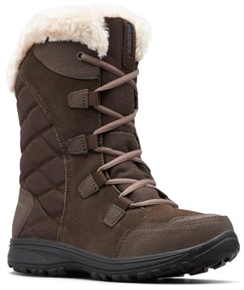 Columbia Ice Maiden II Snow Boot, Stivali da Neve Donna, Cordovan Siberia, 38.5 EU