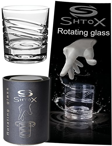 Shtox Tumbler 006 Selbstrotierendes Kristallglas