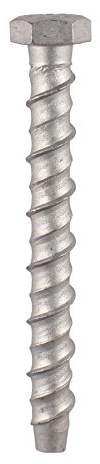 TIMCO Multi-Fix Bolts Hex Head Exterior Silver - 10.0 x 100