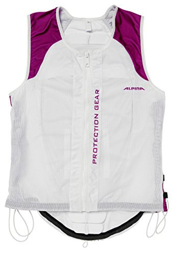 Alpina Protector Jacket Soft Ergo-Flex (L = Körpergröße ca. 178-184 cm, 11 weiß)