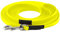 LENNIE BioThane Schleppleine, 5m mit Handschlaufe, Neon-Gelb, 16mm für große Hunde, genäht