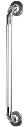 RIDDER Haltegriff Sam mit rutschhemmender Grifffläche chromfarben glänzend 60 cm