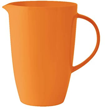 Home Krug, Melamin, Orange