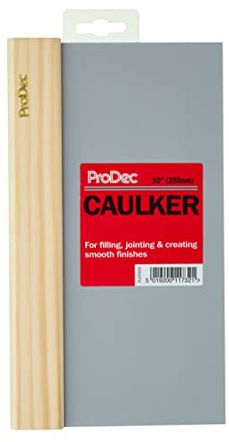 Flexibler 250-mm-Dichter von ProDec zum schnellen und effizienten Auftragen von Spachtelmassen sowie zum Abdichten und Glätten von Tapeten