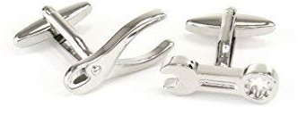 Spanner and Pliers Cufflinks