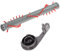 Spares2go Rullo/Rullo a spazzola + punta per aspirapolvere Dyson DC24 DC24i
