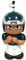 Party Animal NFL Philadelphia Eagles Big Sip 3D-Wasserflasche, 473 ml, Grün