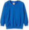 Fruit of the Loom Unisex Kids Raglan Classic Sweater, Royal, 3-4 Years (Manufacturer Size:22)