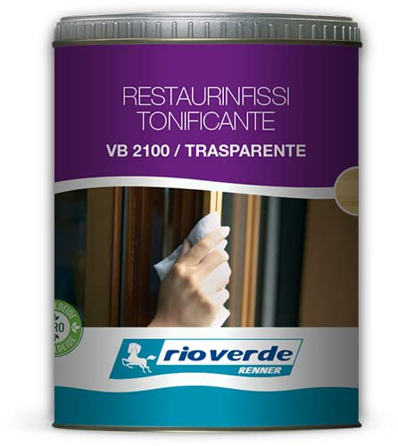 Renner - Rio verde - VB2100 Restaura infissi tonificante trasparente da 0.75 lt