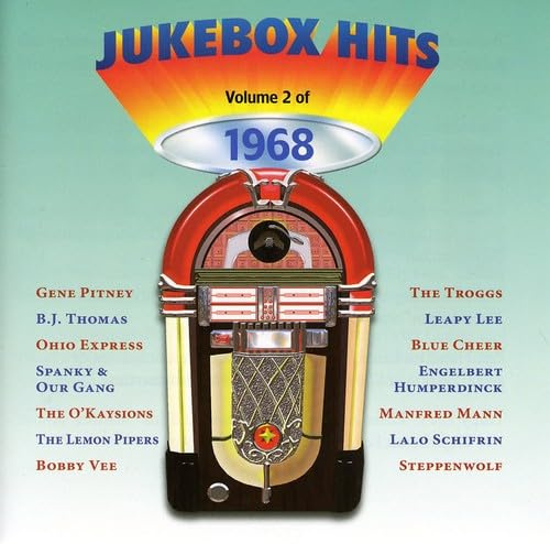 Jukebox Hits of 1968 Vol 2